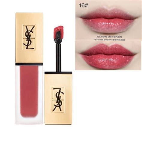 ysl 16 tatouage|YSL beauty tatouage couture.